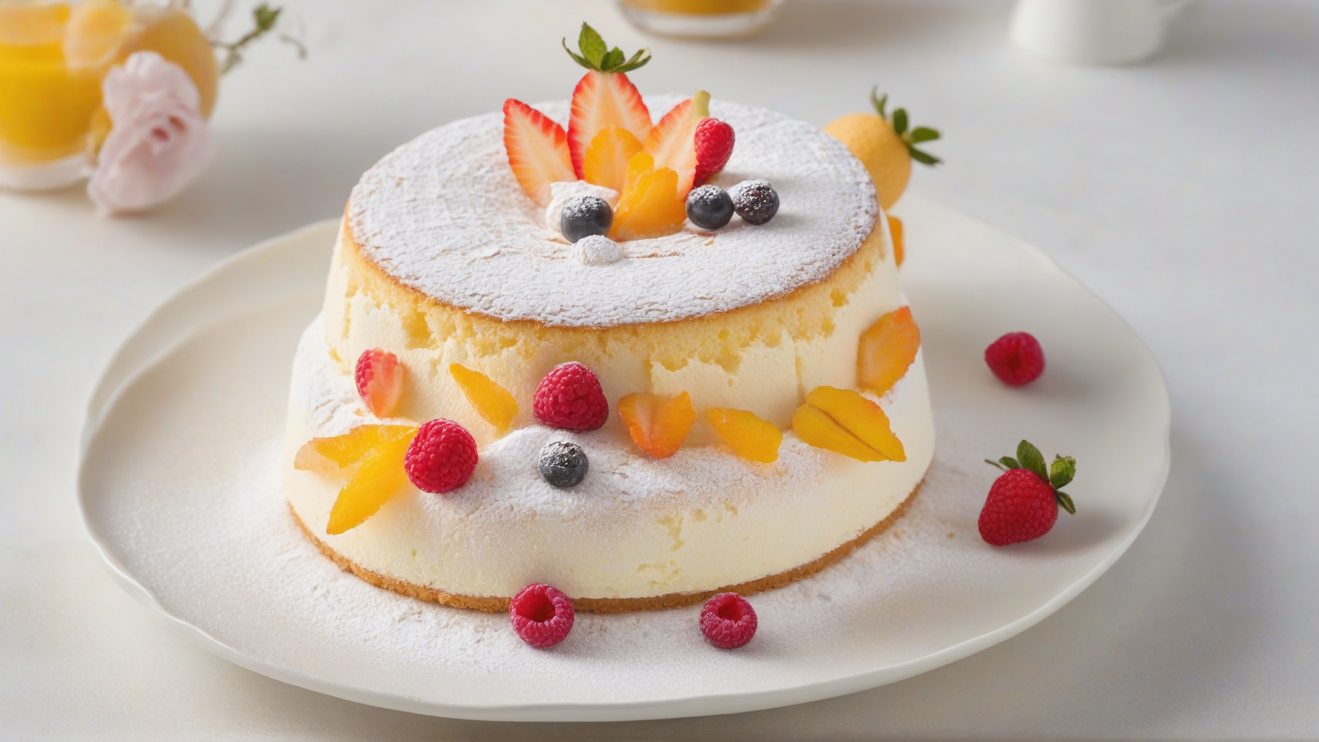 torta angelica